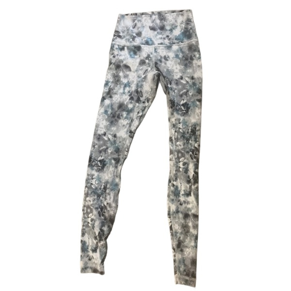 Blue lululemon leggings size 4